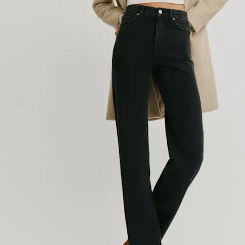 Wilder High Rise Wide Leg Jeans
